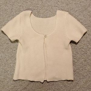 💞Popcorn stitch cardigan